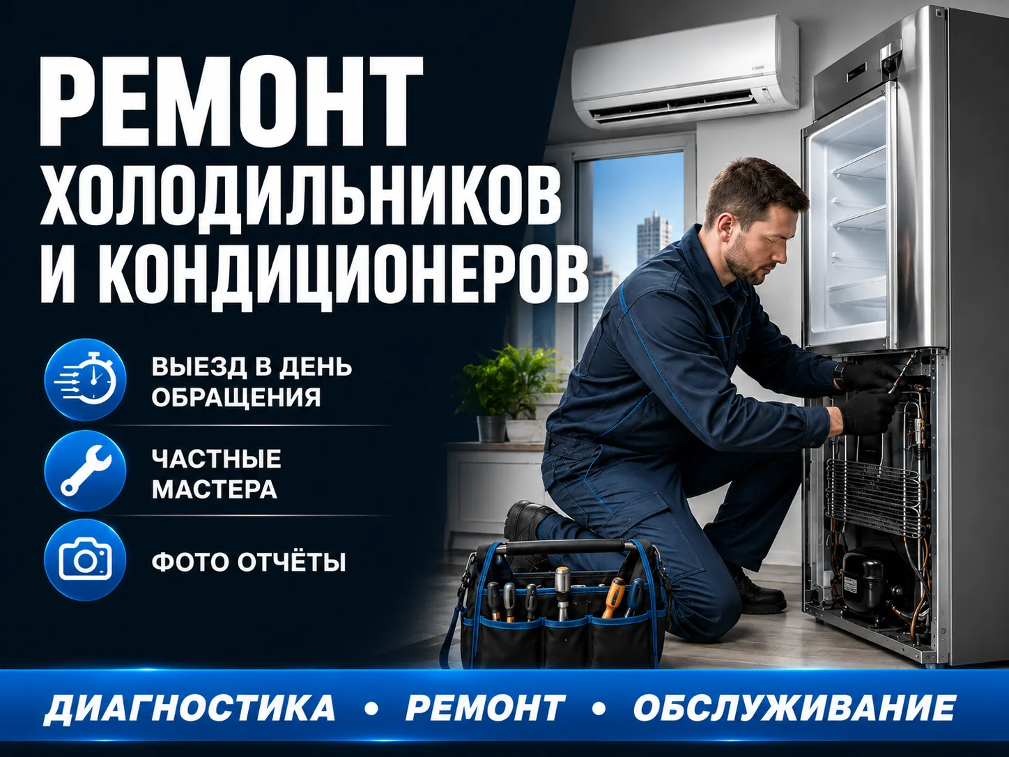 Кейс: продвижение ремонта бытовой техники на Авито
