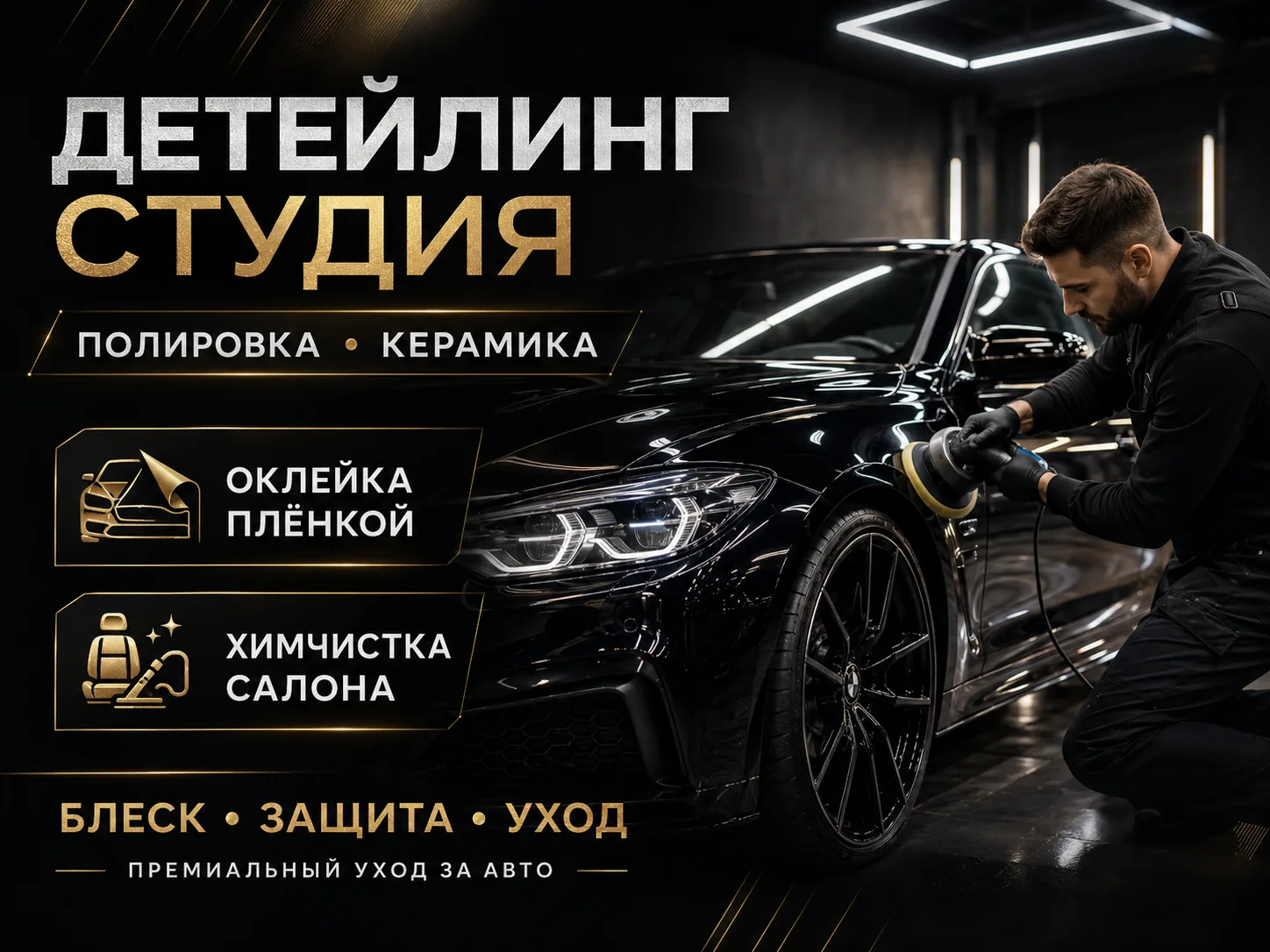Кейс: продвижение детейлинг-центра на Авито