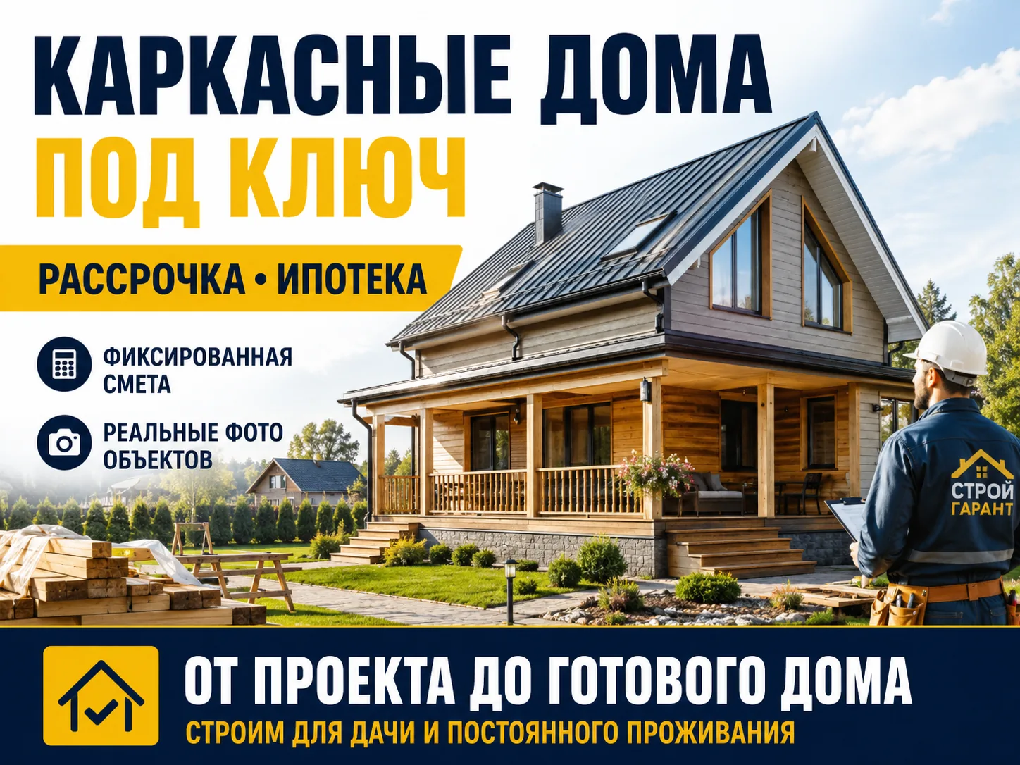 Кейс: продвижение каркасных домов на Авито