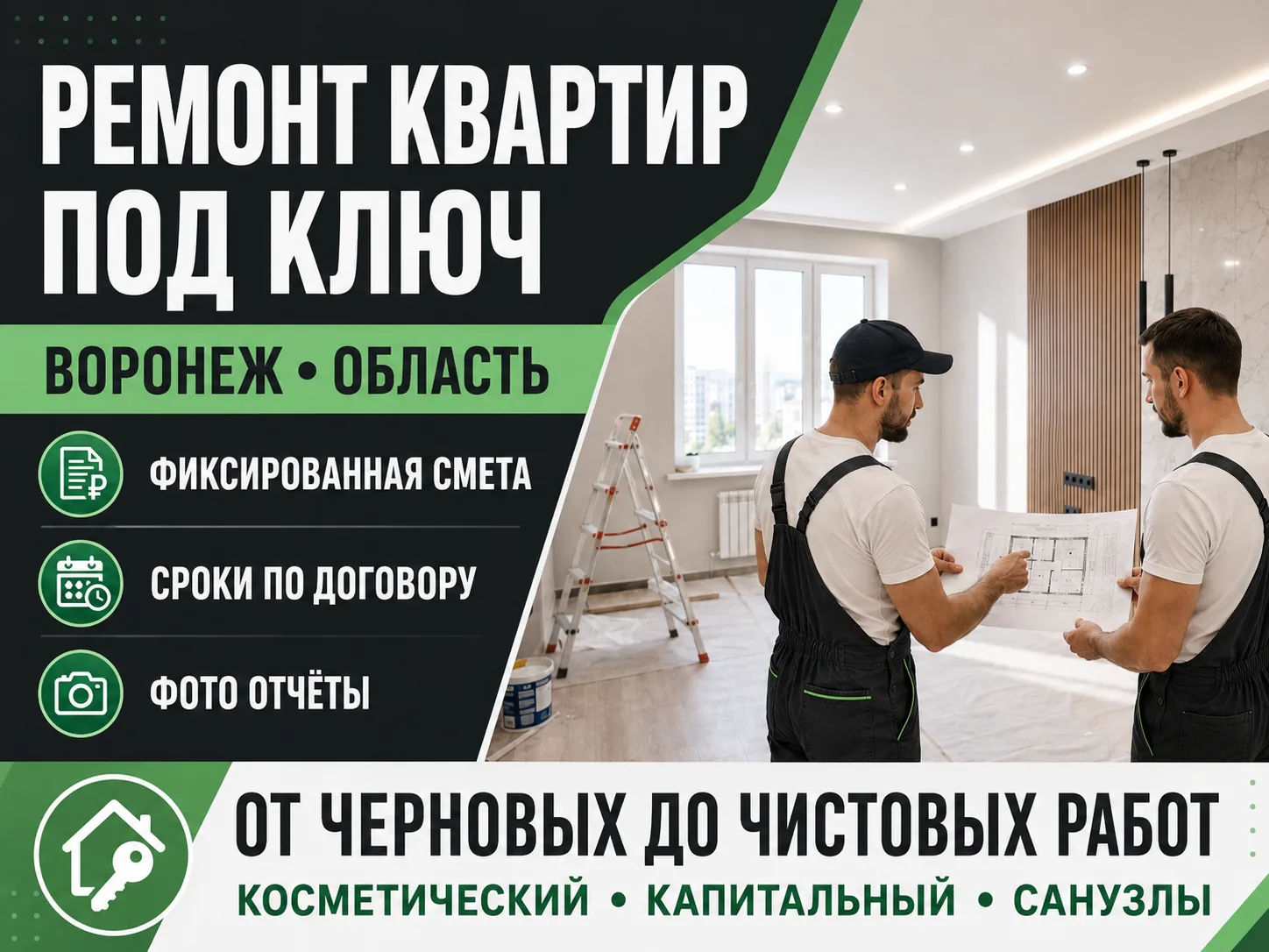 Кейс: продвижение ремонта квартир на Авито