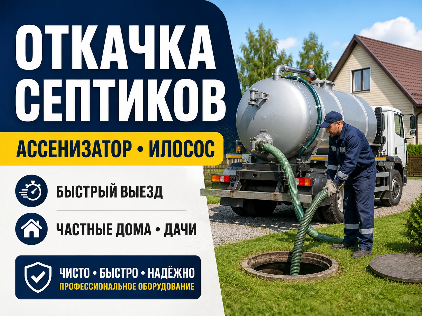 Кейс: продвижение септик-сервиса на Авито